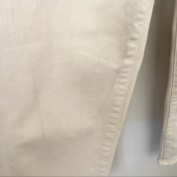 Athleta Flex Sculptek Cream Straight Leg Jeans - Picture 10 of 10